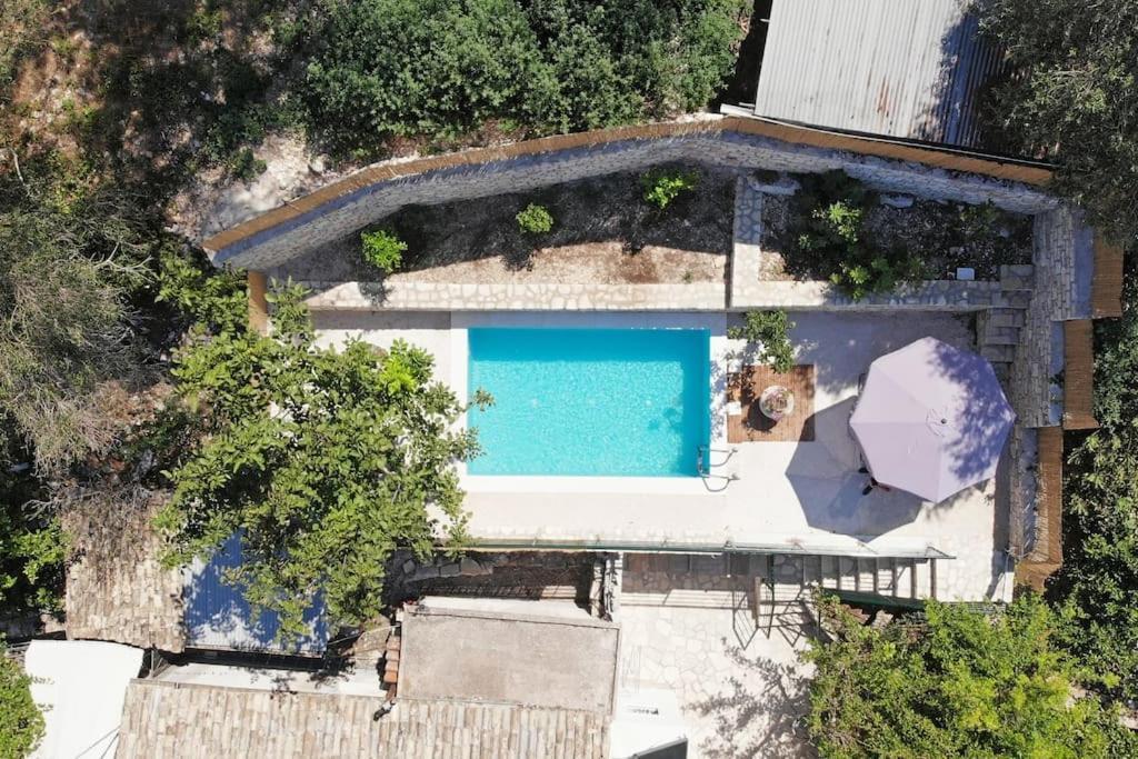 Villa Paxos Adamantia With Private Pool Gaios Exterior photo